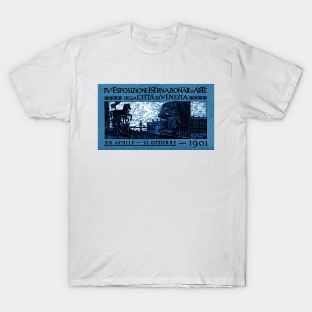 1901 Venice International Arts Exposition T-Shirt by historicimage